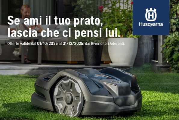 Promozioni 2025 - Automower Husqvarna