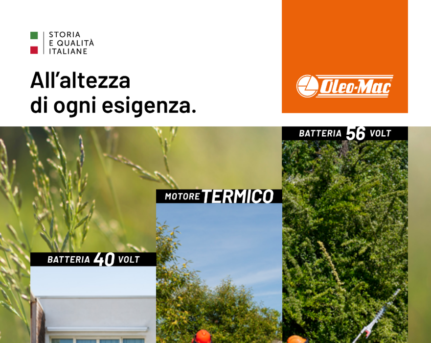 Promozioni 2025 - Primavera Oleo-Mac
