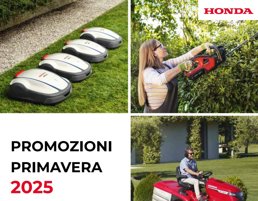 Promozioni 2025 - Primavera Honda