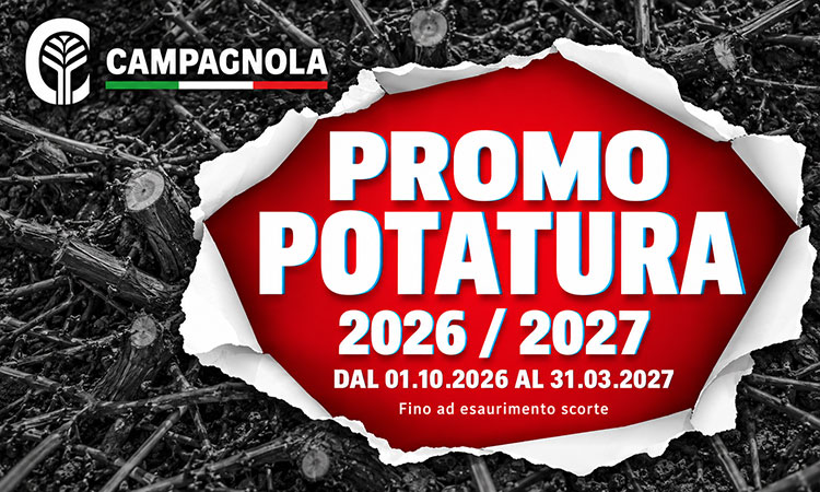Campagnola | Promo Potatura 2026/2027