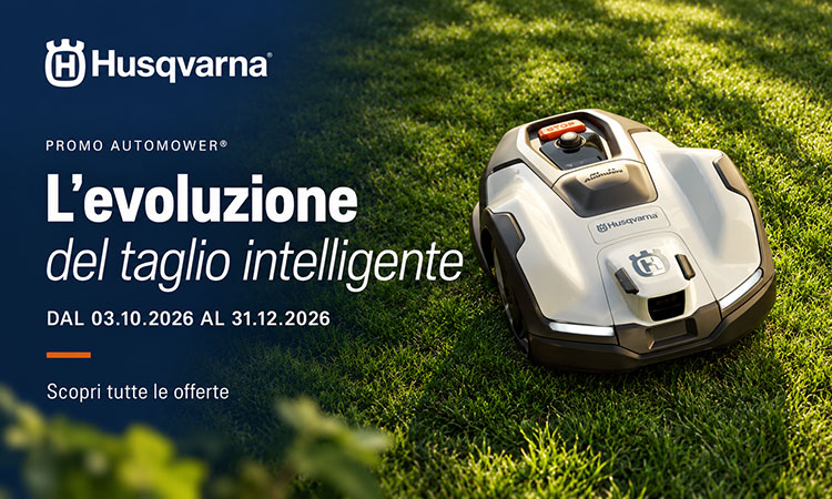Husqvarna | Promozioni Automower 2026